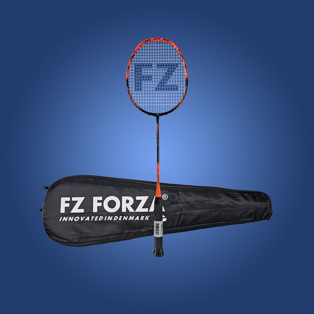 HT Power 32 V2 Strung Badminton Racket (Orange) -4U/G5 - Image 2