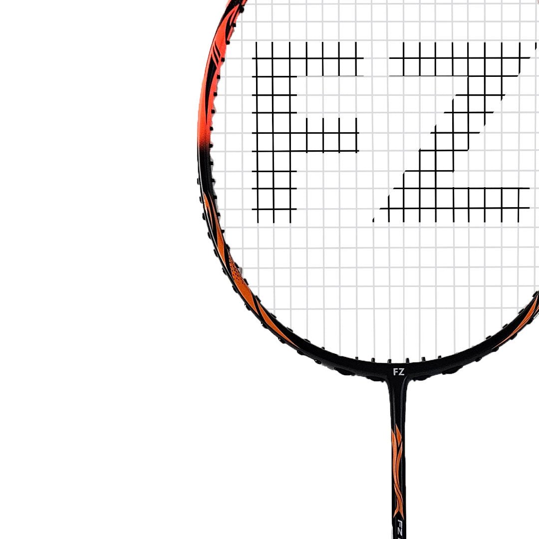 HT Power 32 V2 Strung Badminton Racket (Orange) -4U/G5 - Image 4