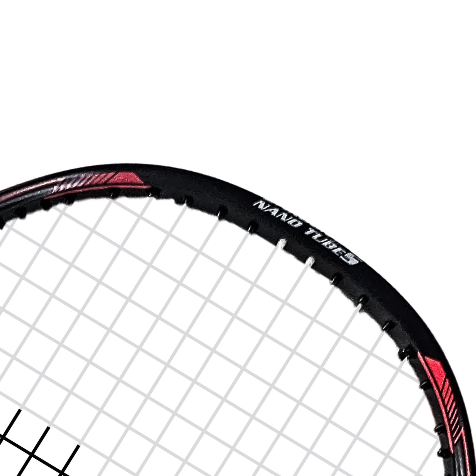 Amaze 600 Strung Badminton Racket ( Black) - Image 6
