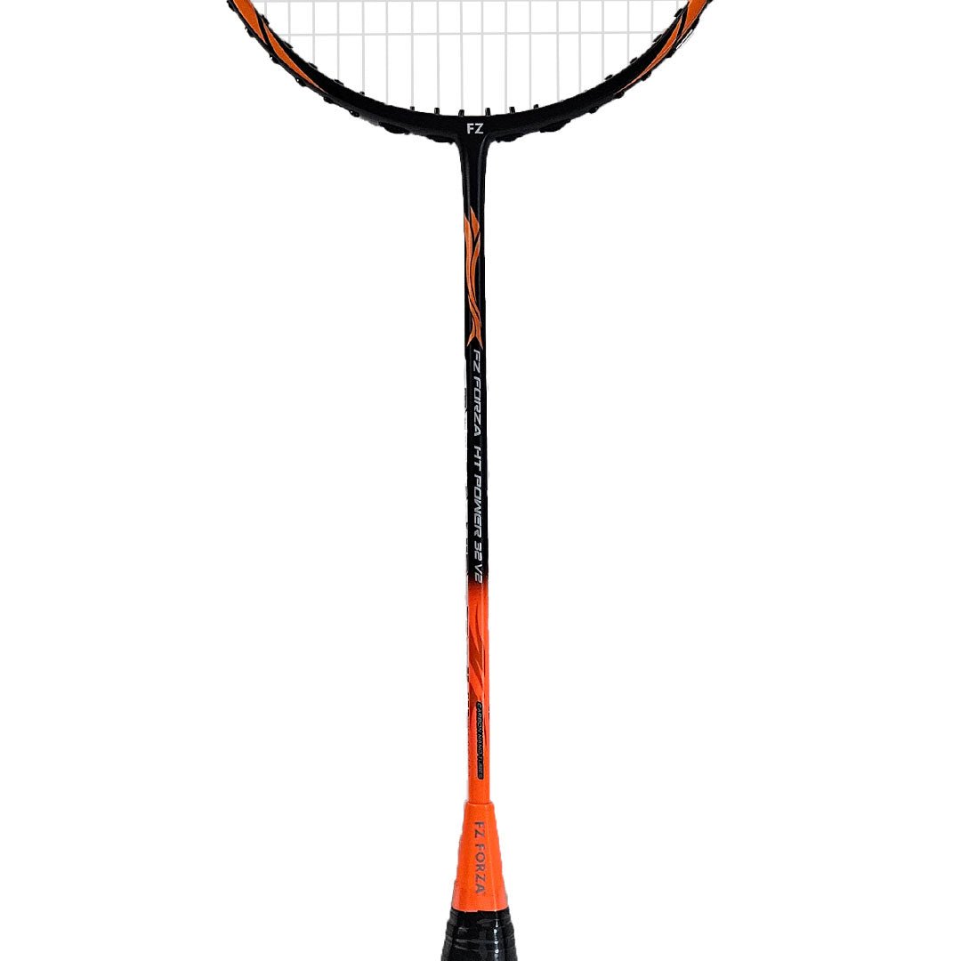 HT Power 32 V2 Strung Badminton Racket (Orange) -4U/G5 - Image 6
