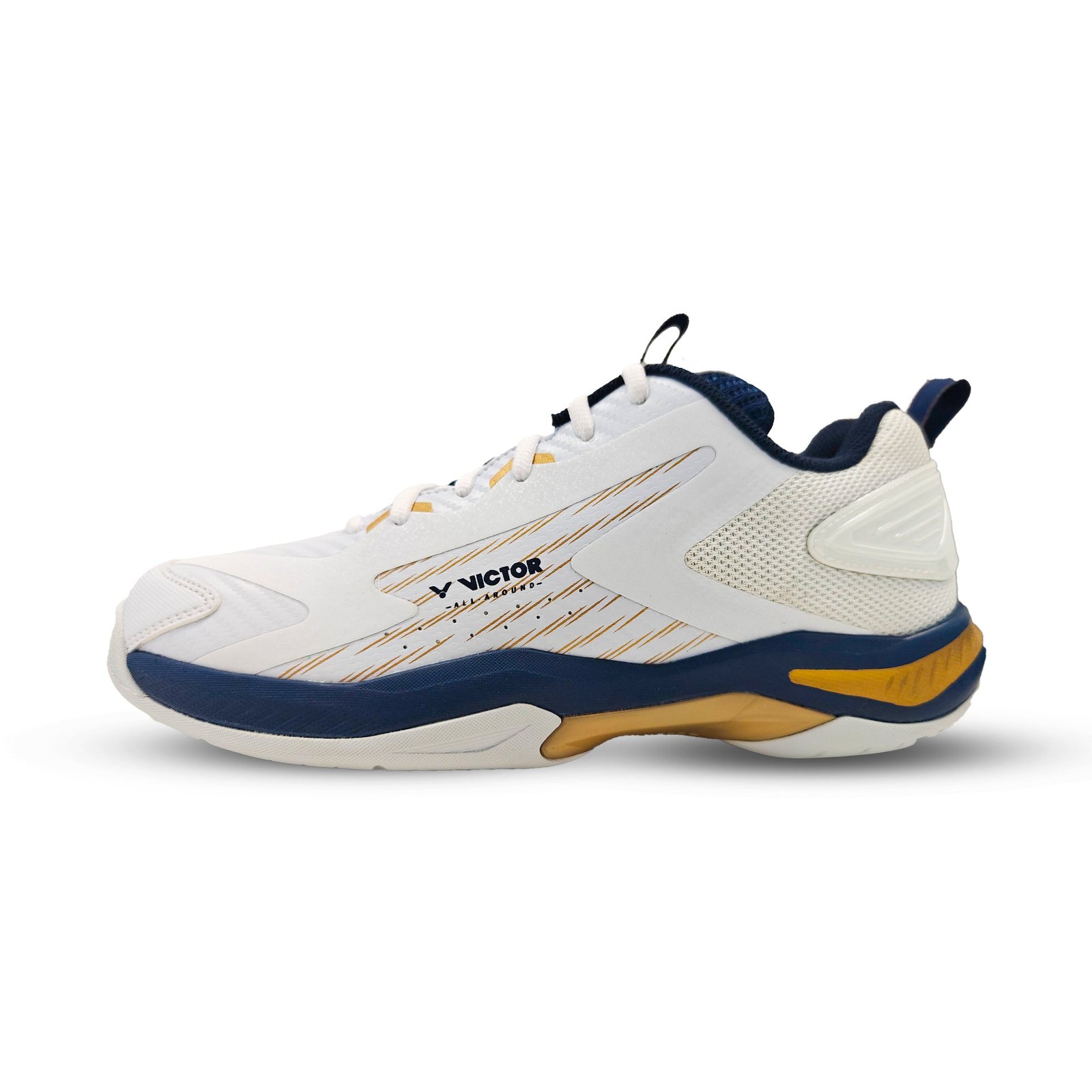 A970-TD-IN-AX All-Around Series Badminton Shoes -White - Image 2