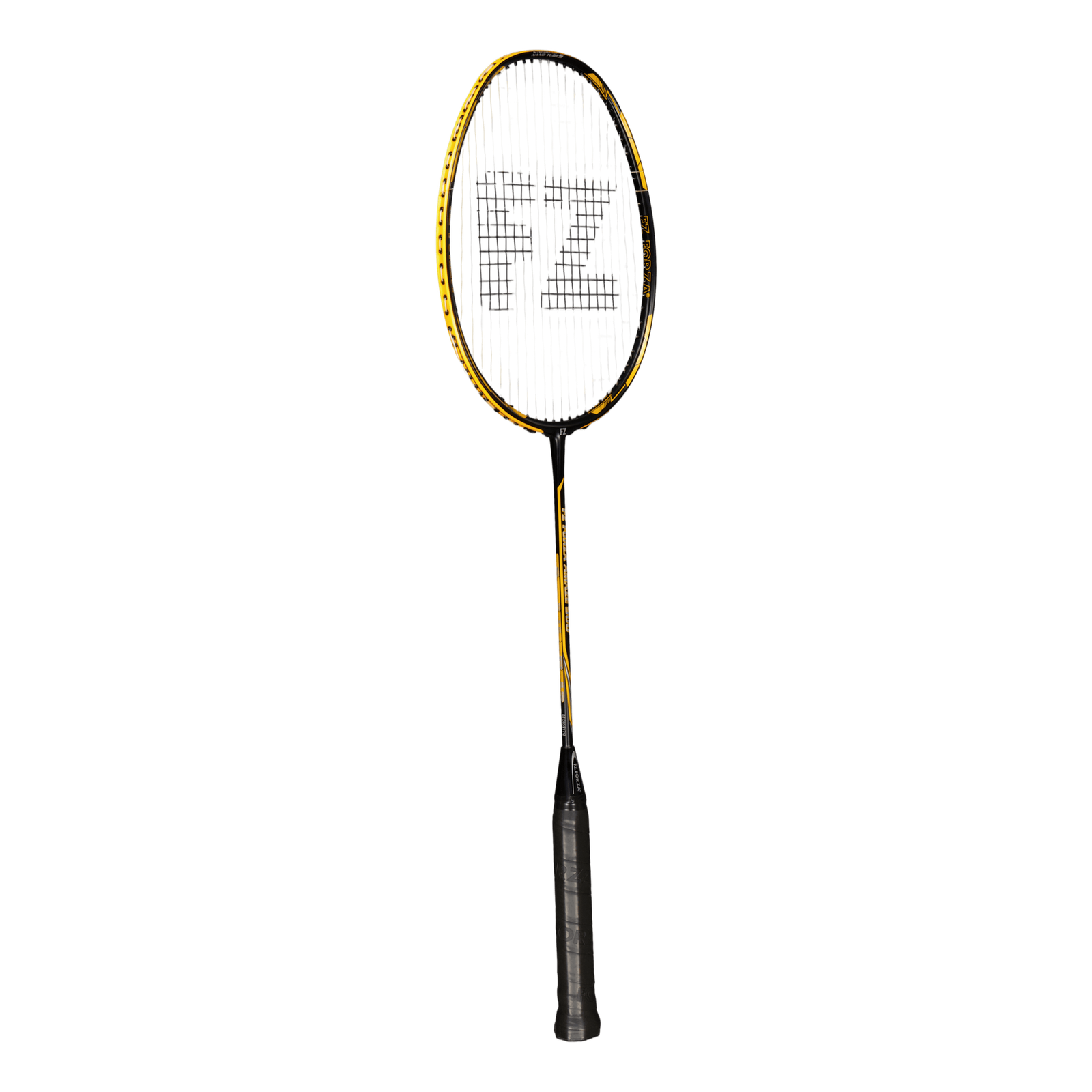 Amaze 900 Strung Badminton Racket (Orange) - Image 4