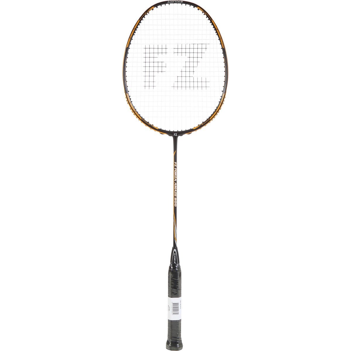 Amaze 900 Strung Badminton Racket (Orange) - Image 5