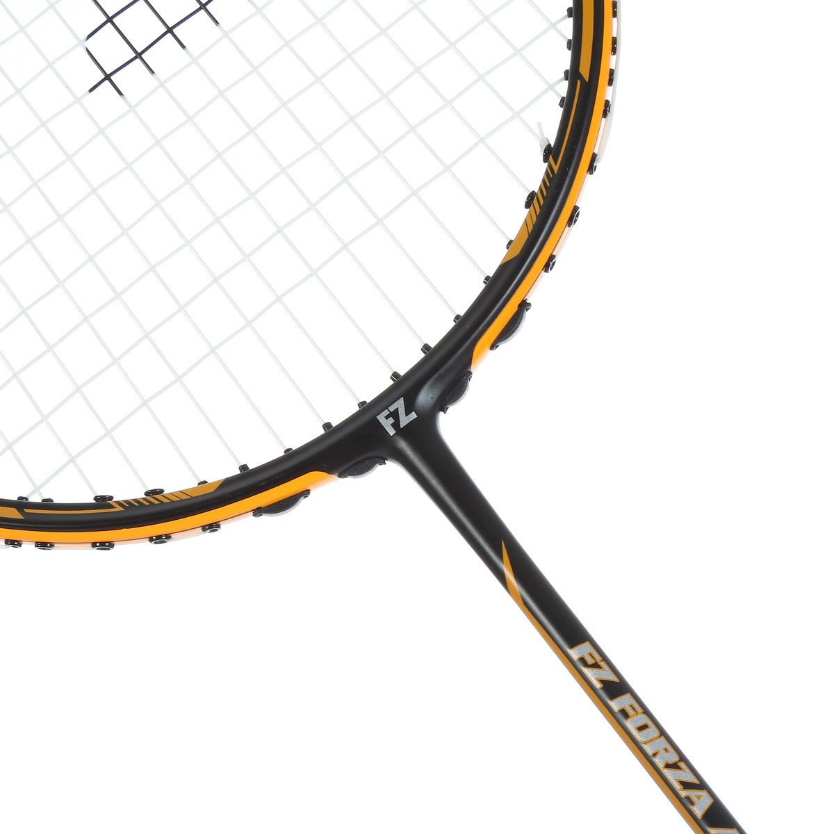 Amaze 900 Strung Badminton Racket (Orange) - Image 6