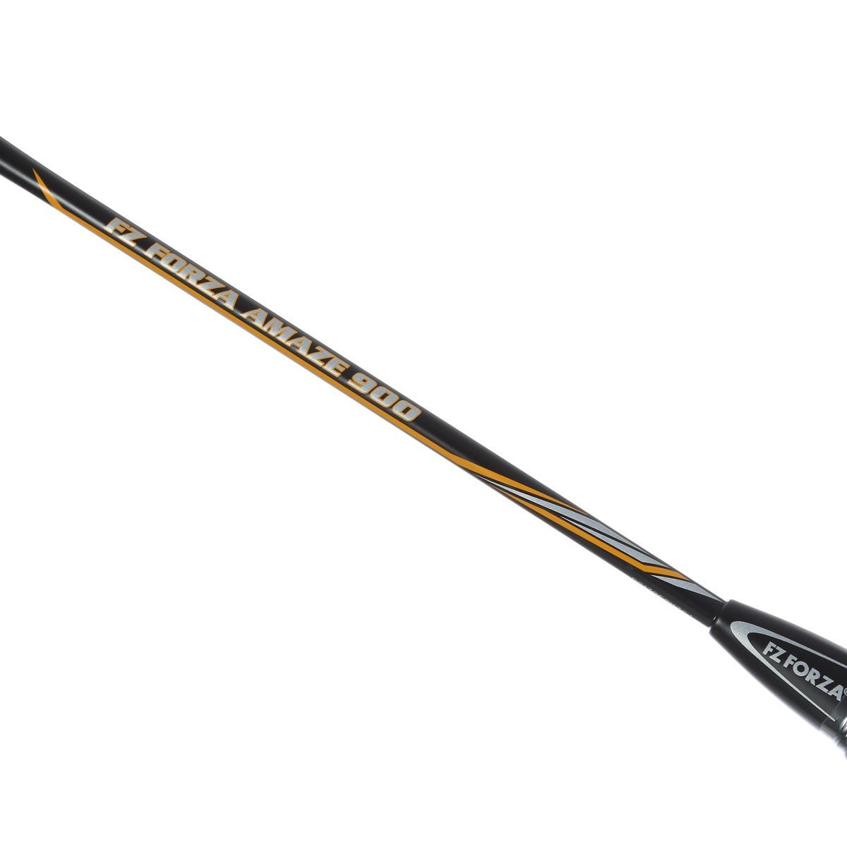 Amaze 900 Strung Badminton Racket (Orange) - Image 7