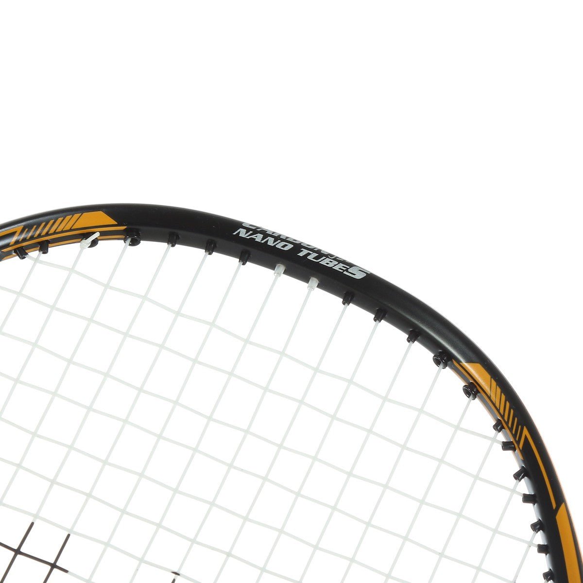 Amaze 900 Strung Badminton Racket (Orange) - Image 8