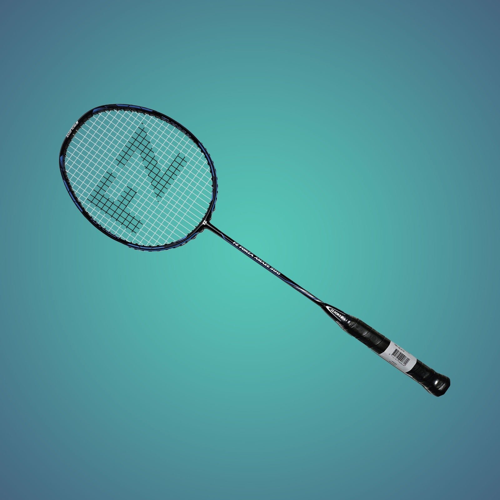 Amaze 300 Strung Badminton Racket (Blue) - Image 3