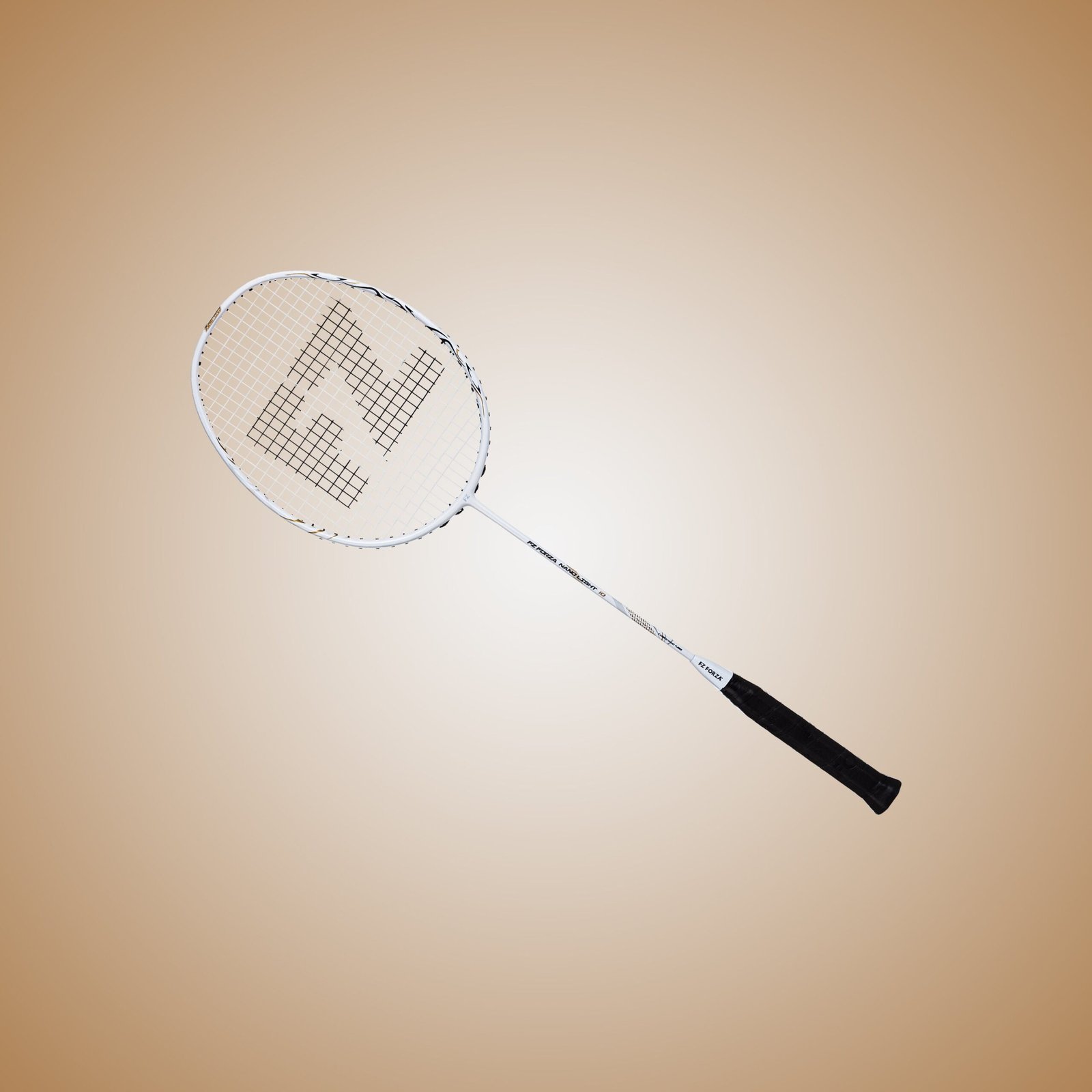 Nano Light 10 Unstrung Badminton Racket (White) - 5U/G5 - Image 2