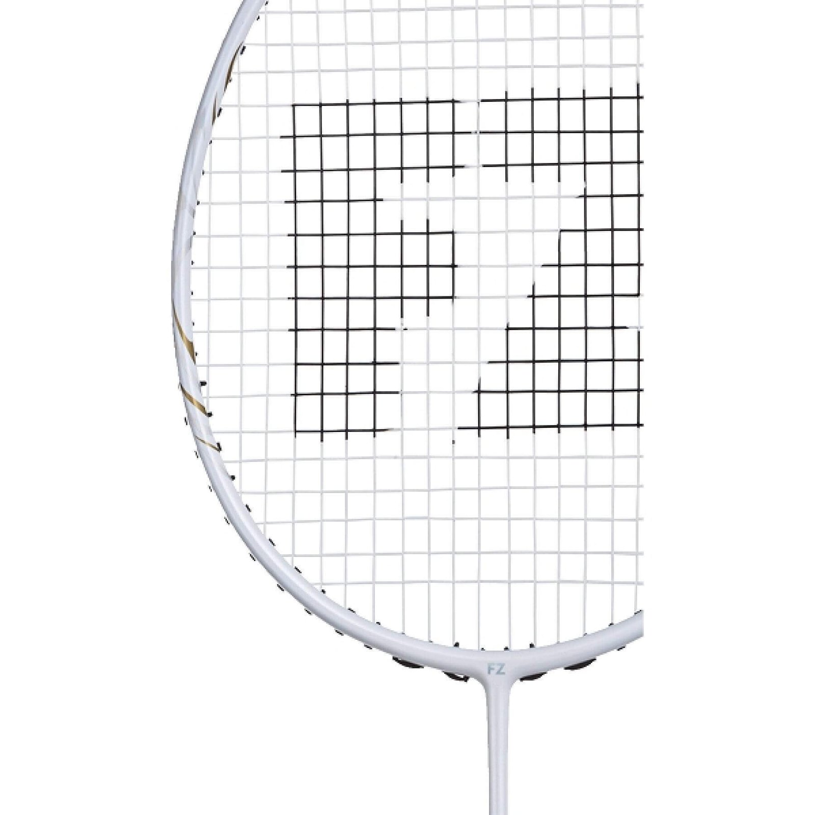 Nano Light 10 Unstrung Badminton Racket (White) - 5U/G5 - Image 3