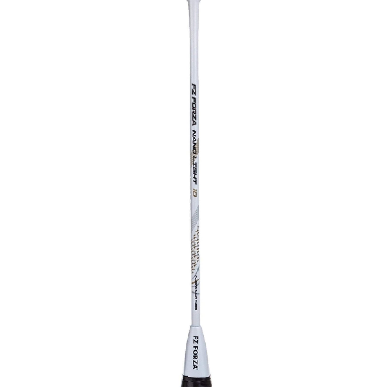 Nano Light 10 Unstrung Badminton Racket (White) - 5U/G5 - Image 4