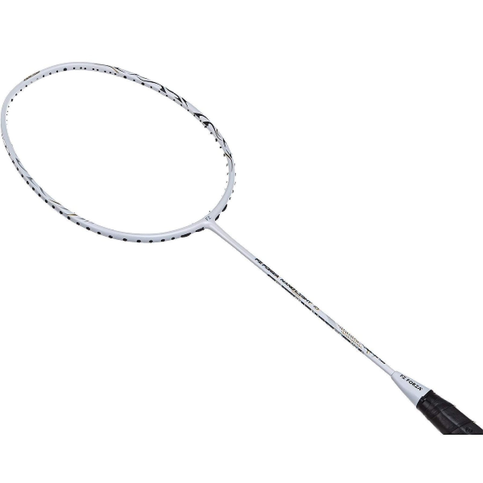 Nano Light 10 Unstrung Badminton Racket (White) - 5U/G5 - Image 5