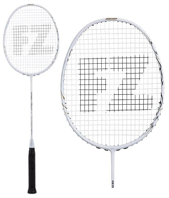 Nano Light 10 Unstrung Badminton Racket (White) - 5U/G5 - Image 6