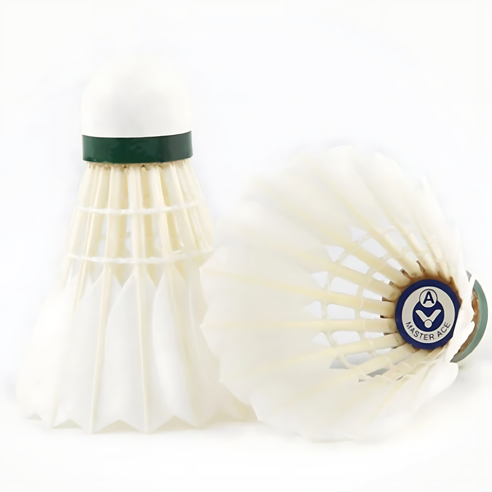 Master Ace Goose Feather Shuttle | BWF Approved | (12 Pcs) - Speed 76 - Image 4