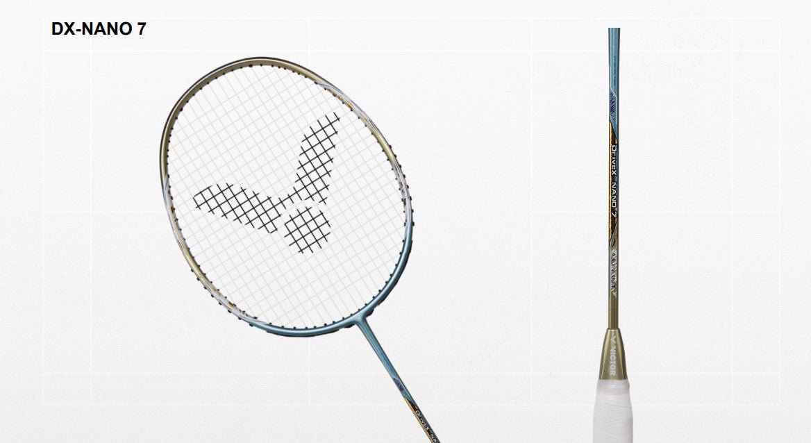 DX-Nano7-V Drive X Series G5 4U Strung Professional Badminton Racket - Image 6