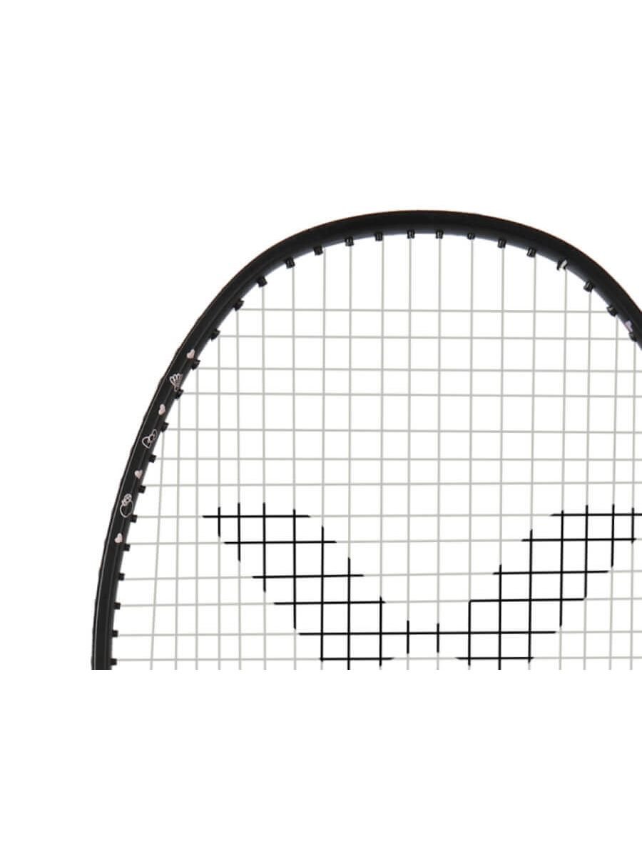 VICTOR X HELLO KITTY Auraspeed ARS-KT C G5 Strung Professional Badminton Racket - Image 3