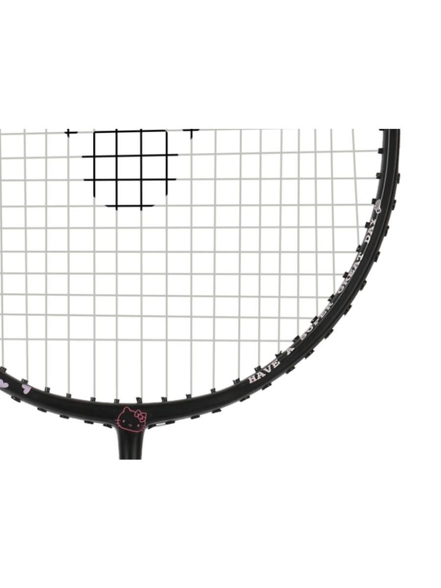 VICTOR X HELLO KITTY Auraspeed ARS-KT C G5 Strung Professional Badminton Racket - Image 4