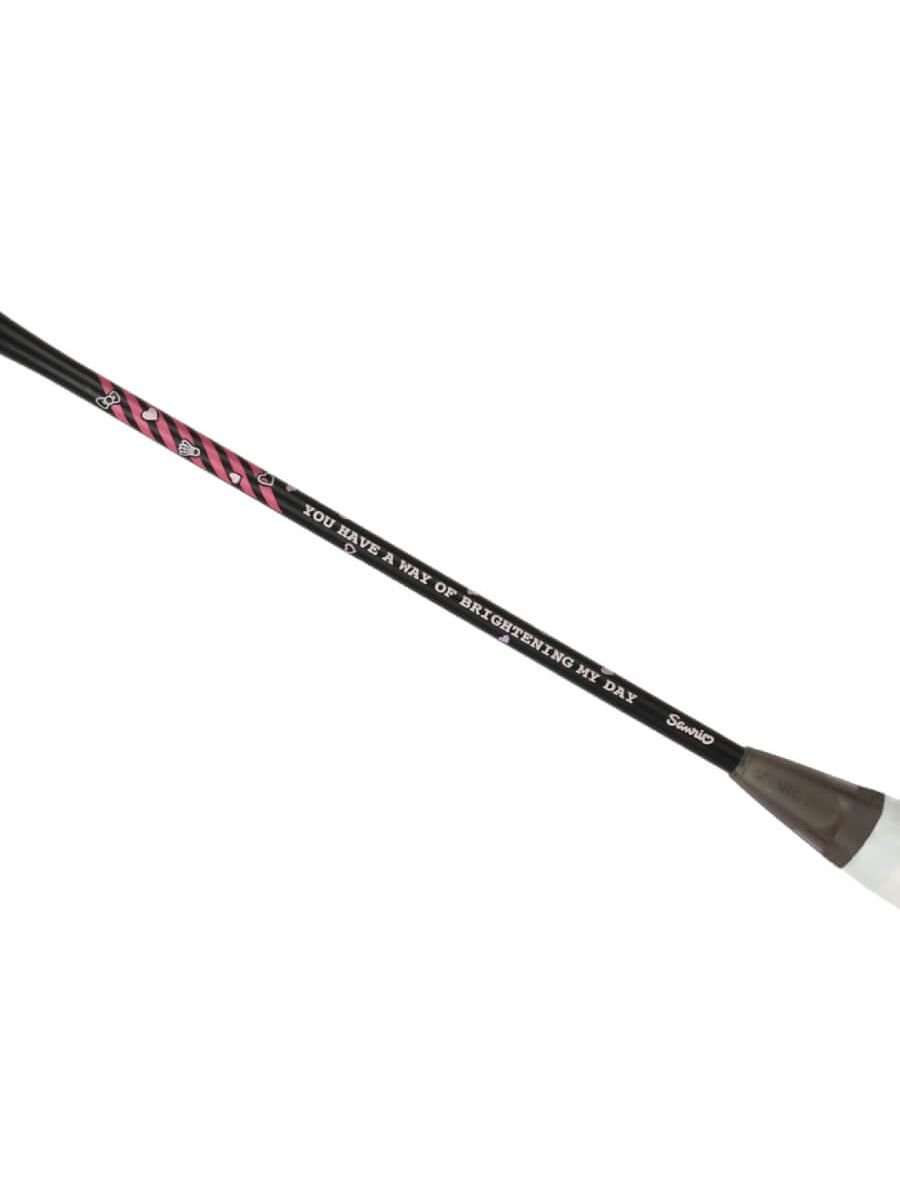 VICTOR X HELLO KITTY Auraspeed ARS-KT C G5 Strung Professional Badminton Racket - Image 5