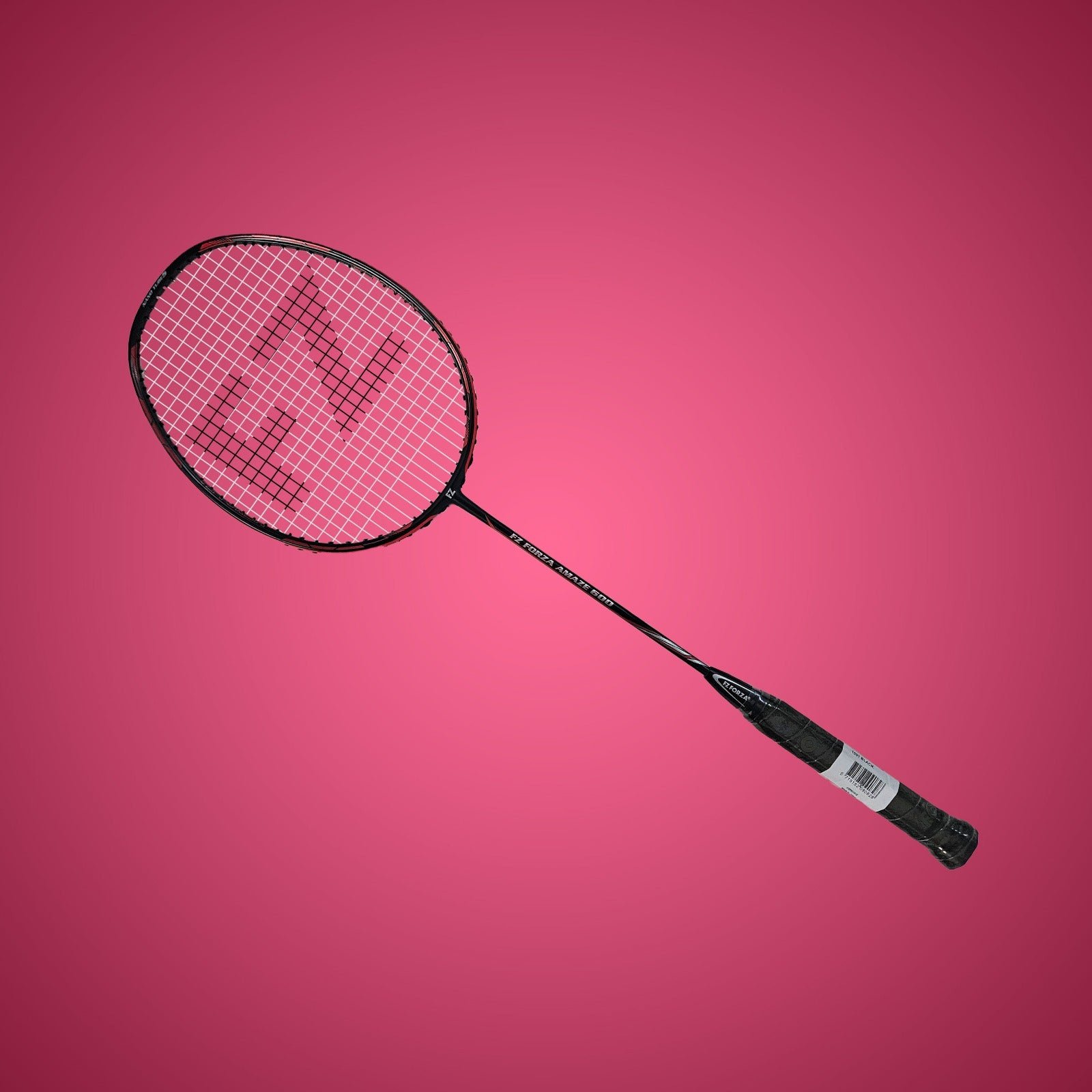 Amaze 600 Strung Badminton Racket ( Black) - Image 3