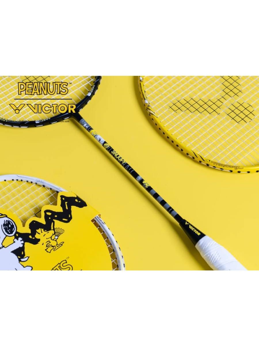 Auraspeed SN POW C Strung Badminton Racket (Peanuts Edition) - Image 6